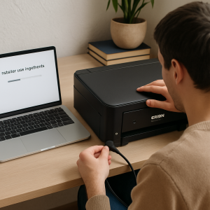 comment installer une imprimante epson sur un ordinateur