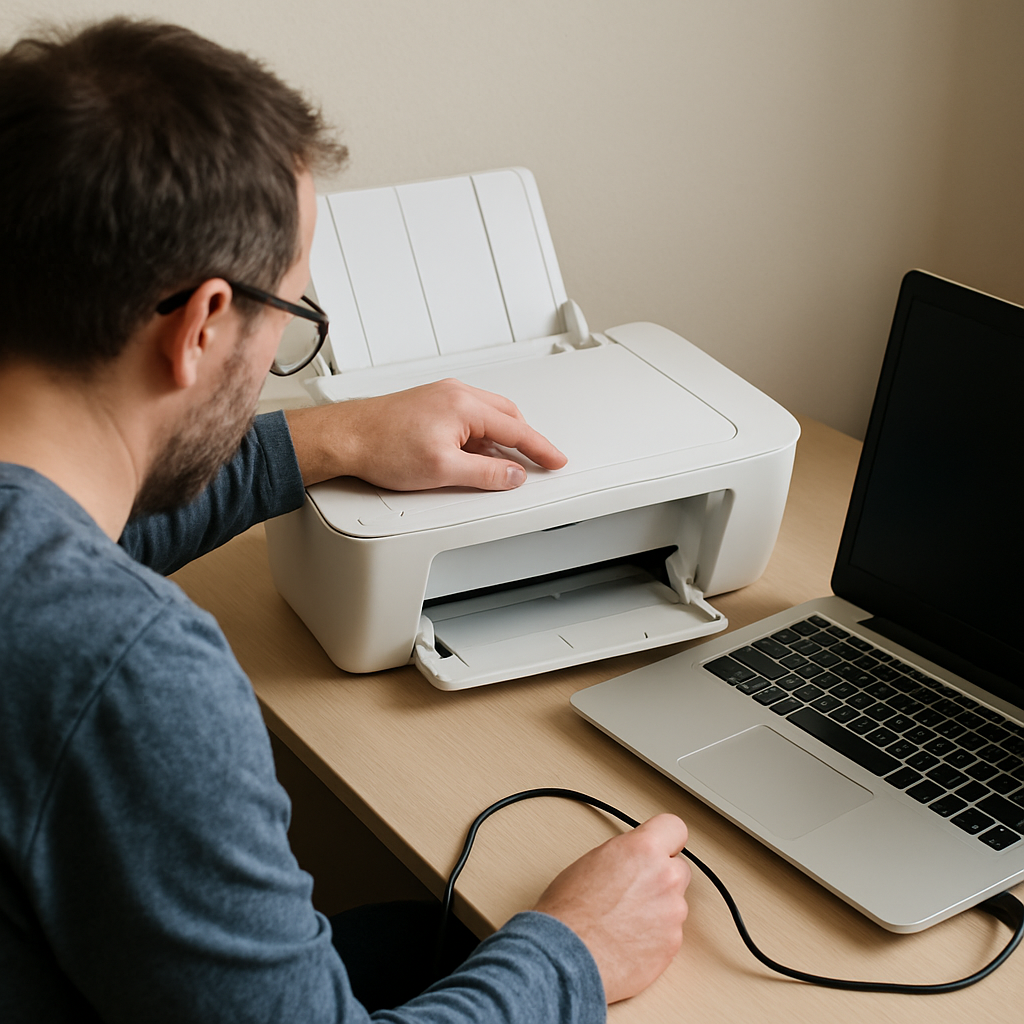 comment installer une imprimante sur ordinateur