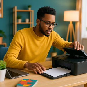 comment installer une imprimante sur ordinateur