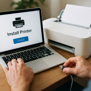 comment installer une imprimante sur ordinateur