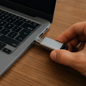 comment lire une clé usb sur un ordinateur