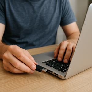 comment lire une clé usb sur un ordinateur