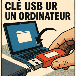 comment lire une clé usb sur un ordinateur