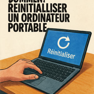 comment réinitialiser un ordinateur portable