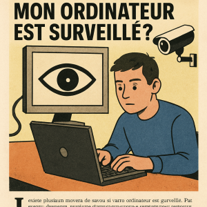 comment savoir si mon ordinateur est surveillé au travail