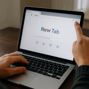 comment supprimer new tab sur mon ordinateur