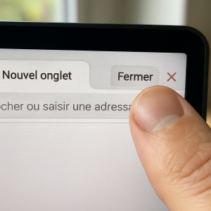 comment supprimer new tab sur mon ordinateur