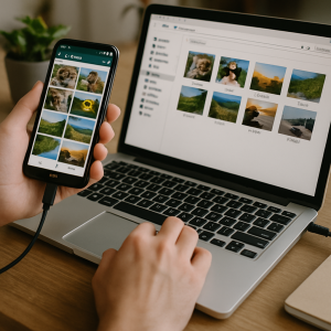 comment transférer les photos whatsapp sur mon ordinateur