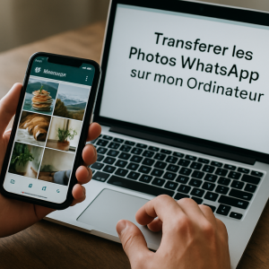 comment transférer les photos whatsapp sur mon ordinateur