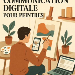 conseil en communication digitale pour peintres