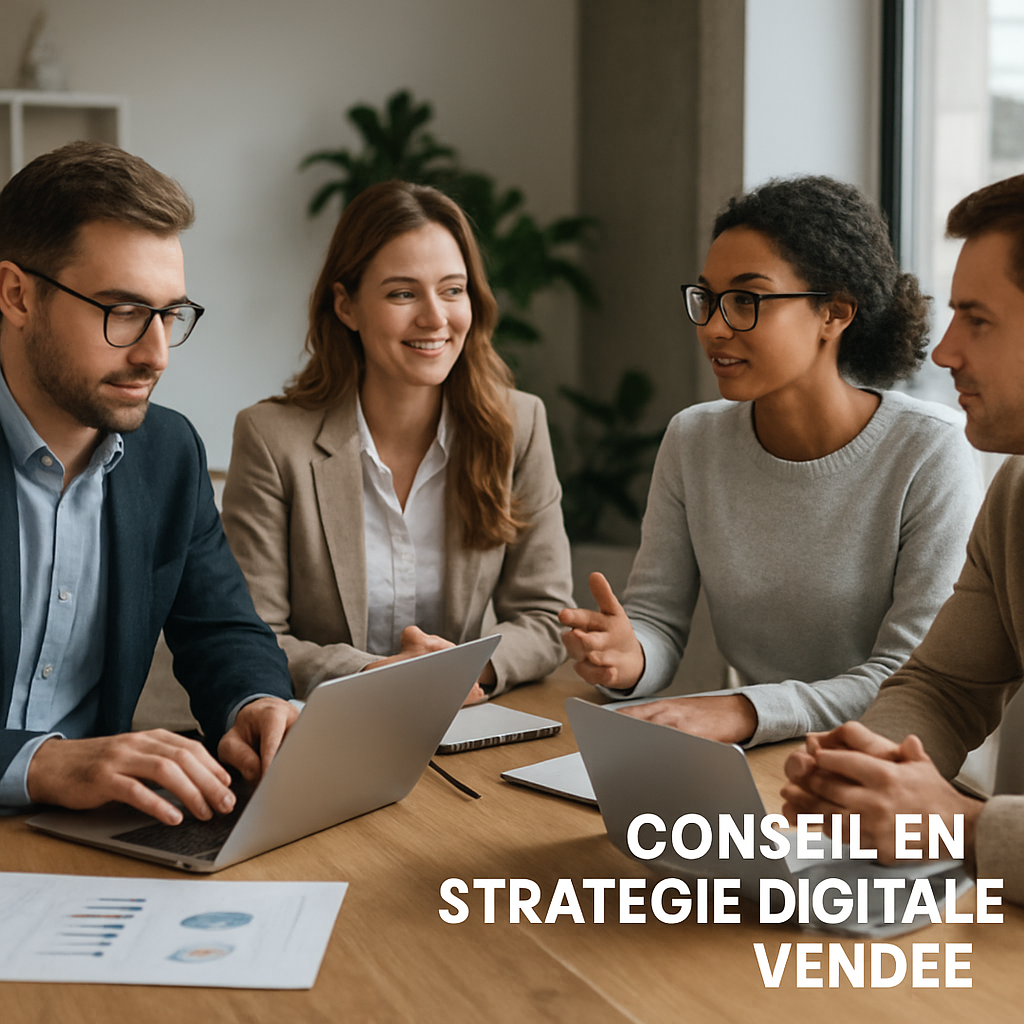 conseil en stratégie digitale vendée