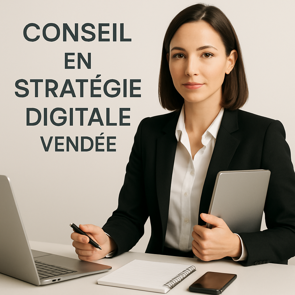 conseil en stratégie digitale vendée