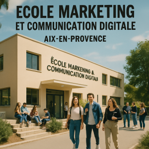 ecole marketing et communication digitale aix en provence
