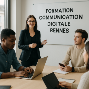 formation communication digitale rennes