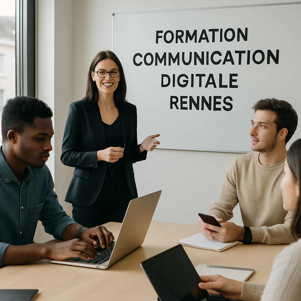 formation communication digitale rennes