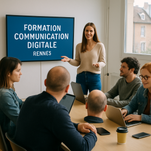 formation communication digitale rennes