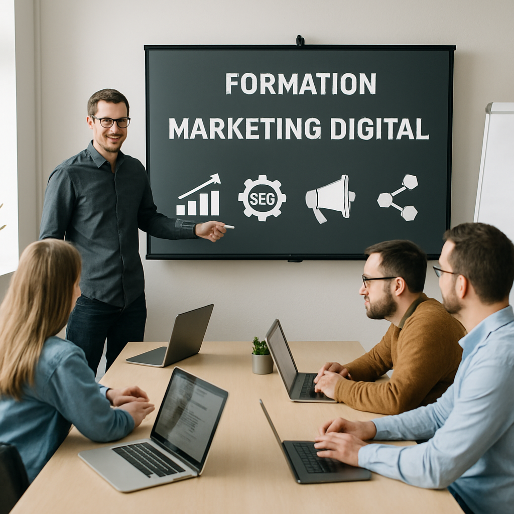 formation elm marketing digital