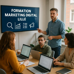 formation marketing digital lille