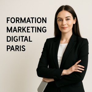 formation marketing digital paris