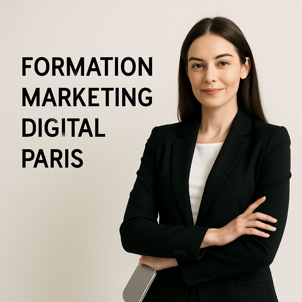 formation marketing digital paris