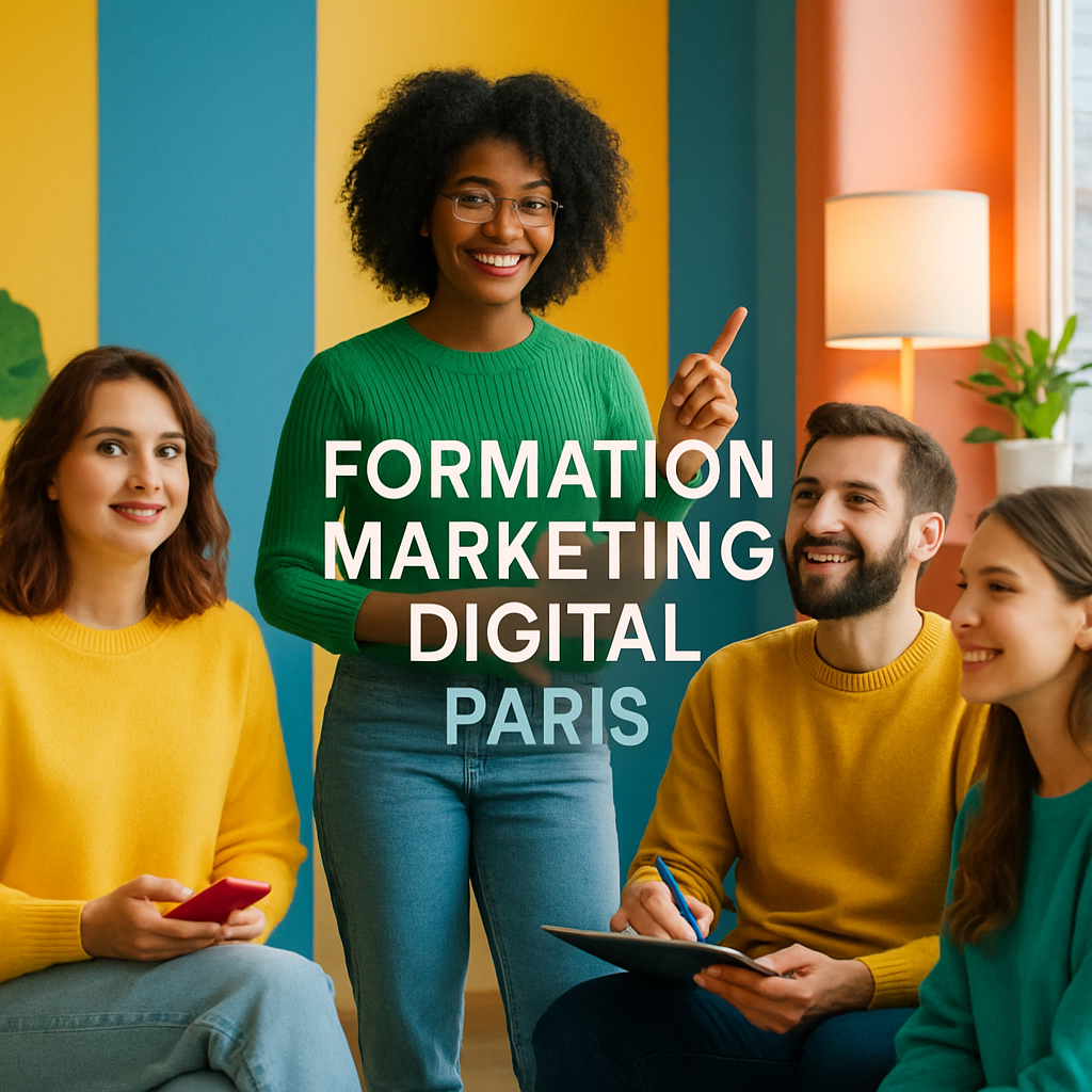 formation marketing digital paris