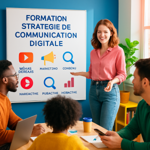 formation stratégie de communication digitale sur les médias sociaux