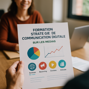 formation stratégie de communication digitale sur les médias sociaux