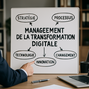 management de la transformation digitale