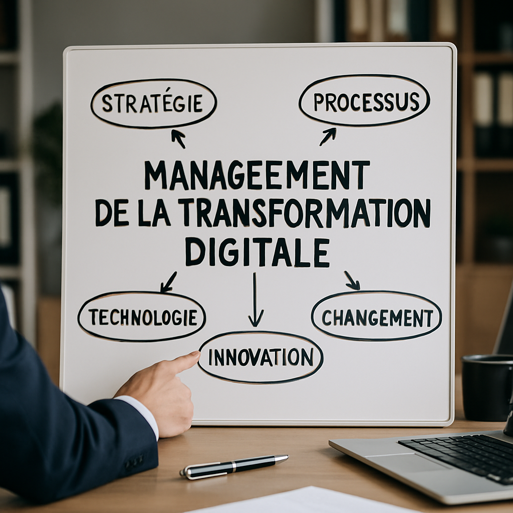 management de la transformation digitale