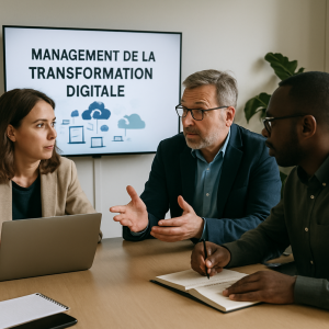management de la transformation digitale