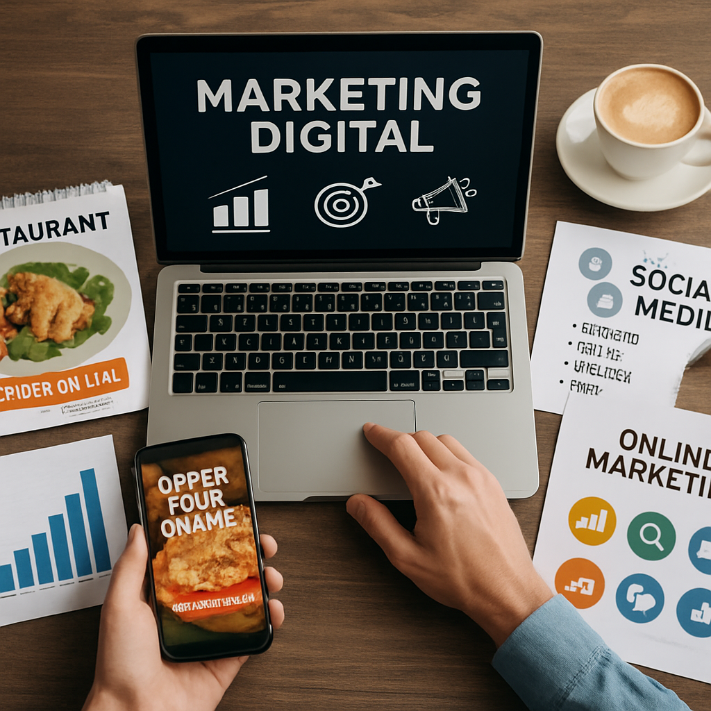 marketing digital restaurant