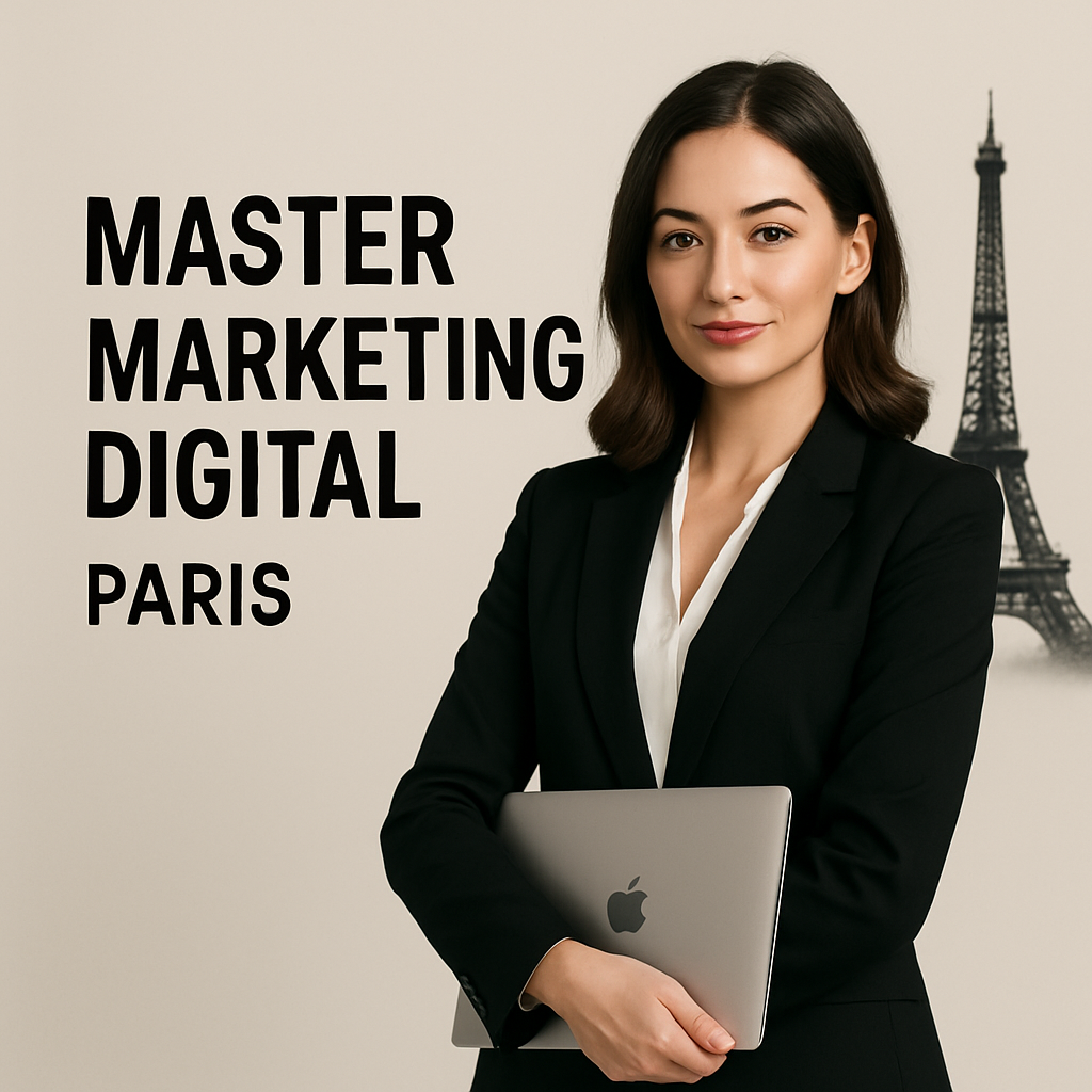 master marketing digital paris