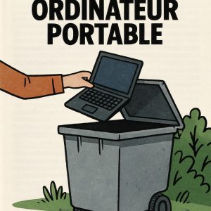 où jeter son ordinateur portable