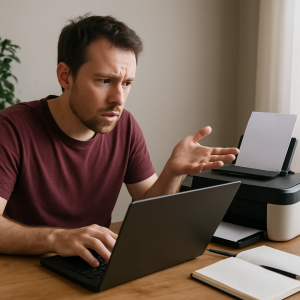 pourquoi mon ordinateur ne reconnaît pas mon imprimante