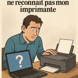 pourquoi mon ordinateur ne reconnaît pas mon imprimante