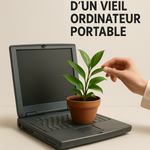 que faire d un vieil ordinateur portable