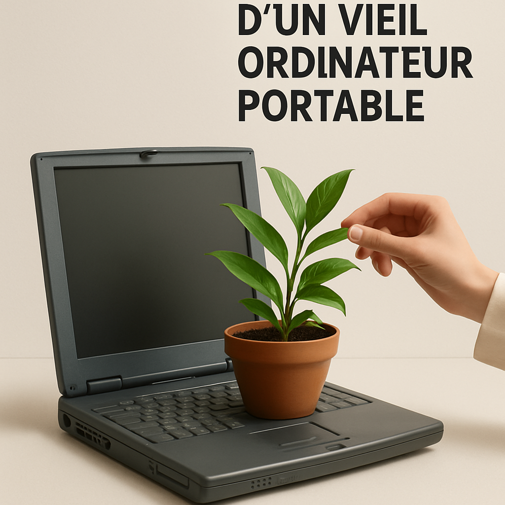 que faire d un vieil ordinateur portable