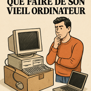 que faire de son vieil ordinateur