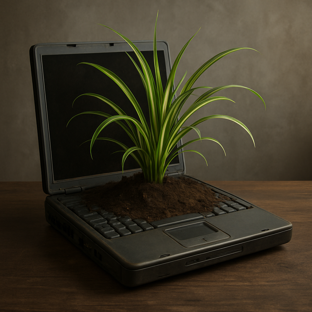 que faire d'un vieil ordinateur portable