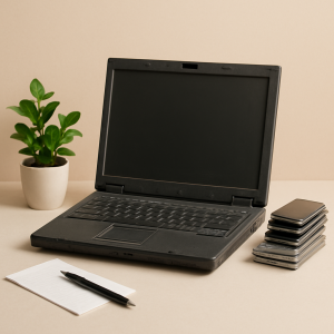 que faire d'un vieil ordinateur portable