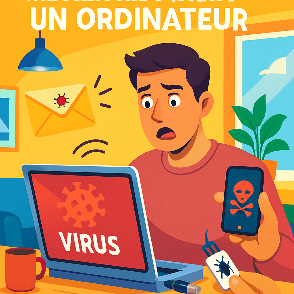 quelles actions sont susceptibles d'infecter un ordinateur
