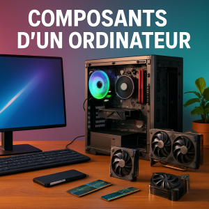 quels sont les composants d'un ordinateur