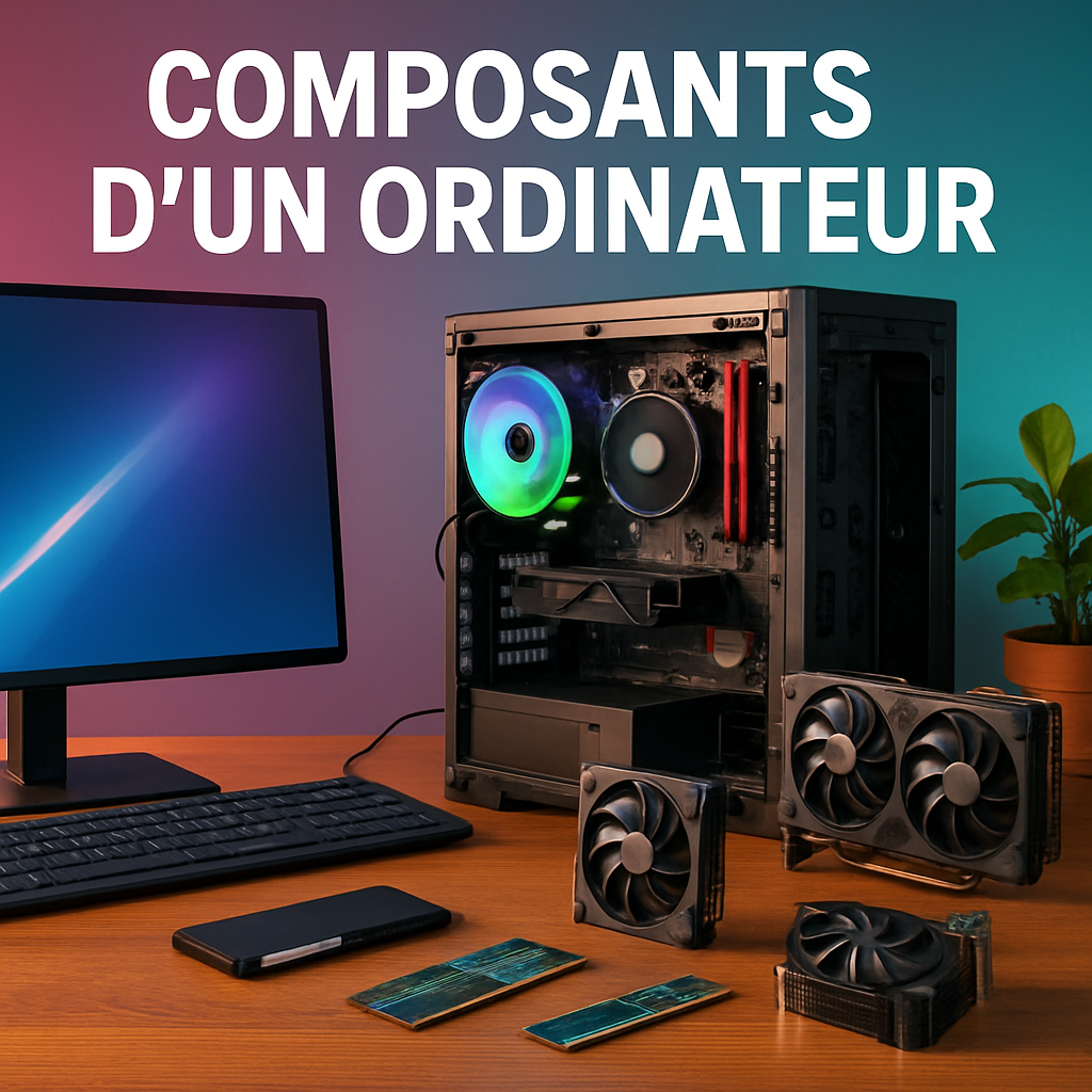 quels sont les composants d'un ordinateur