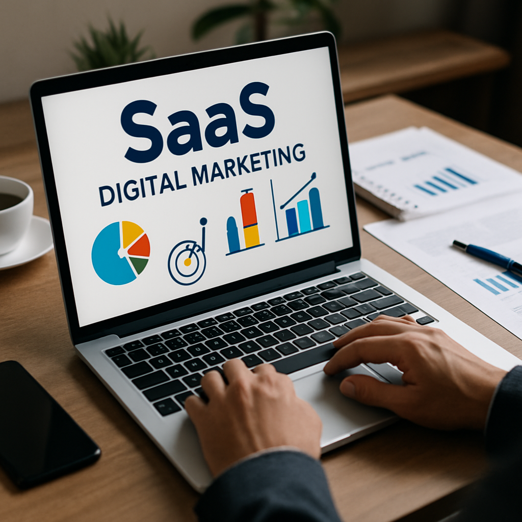 saas digital marketing