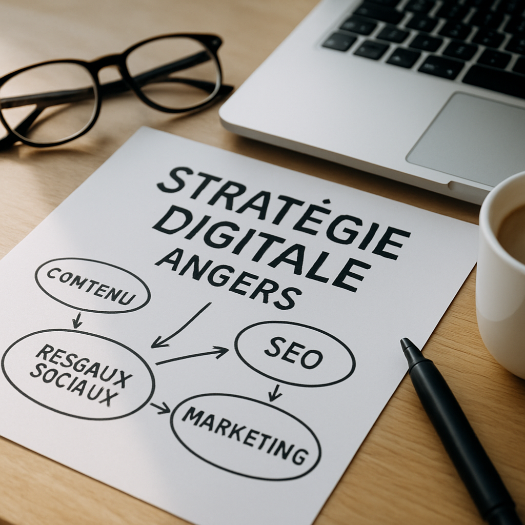 stratégie digitale angers